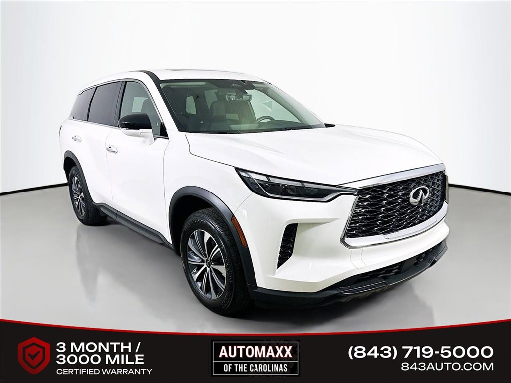 Used 2025 INFINITI QX60 Pure image 1