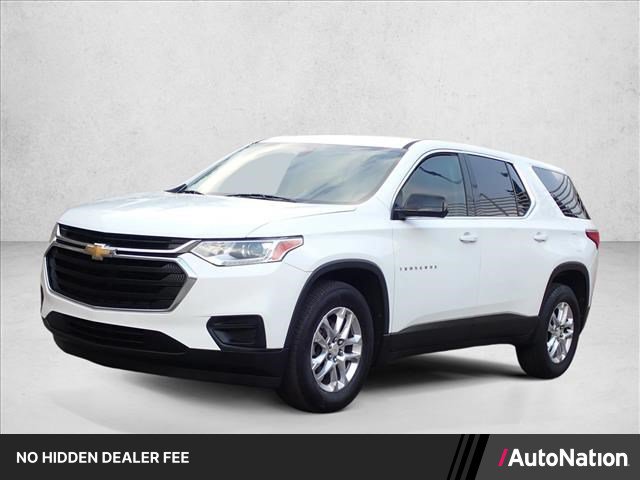 Used 2018 Chevrolet Traverse LS FWD image 1