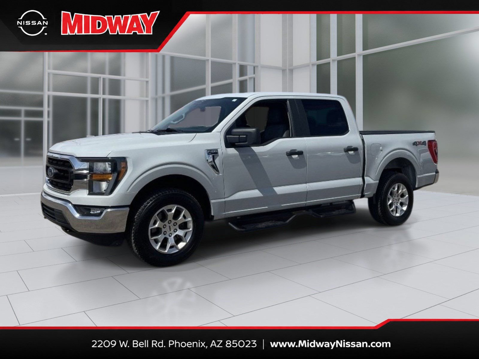 Used 2023 Ford F150 XLT AWD/4WD image 1