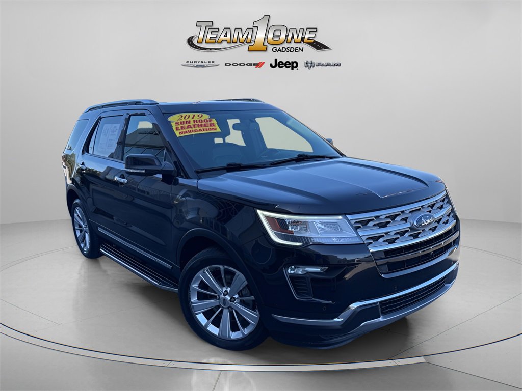 Used 2019 Ford Explorer Limited w/ Class III Trailer Tow Package