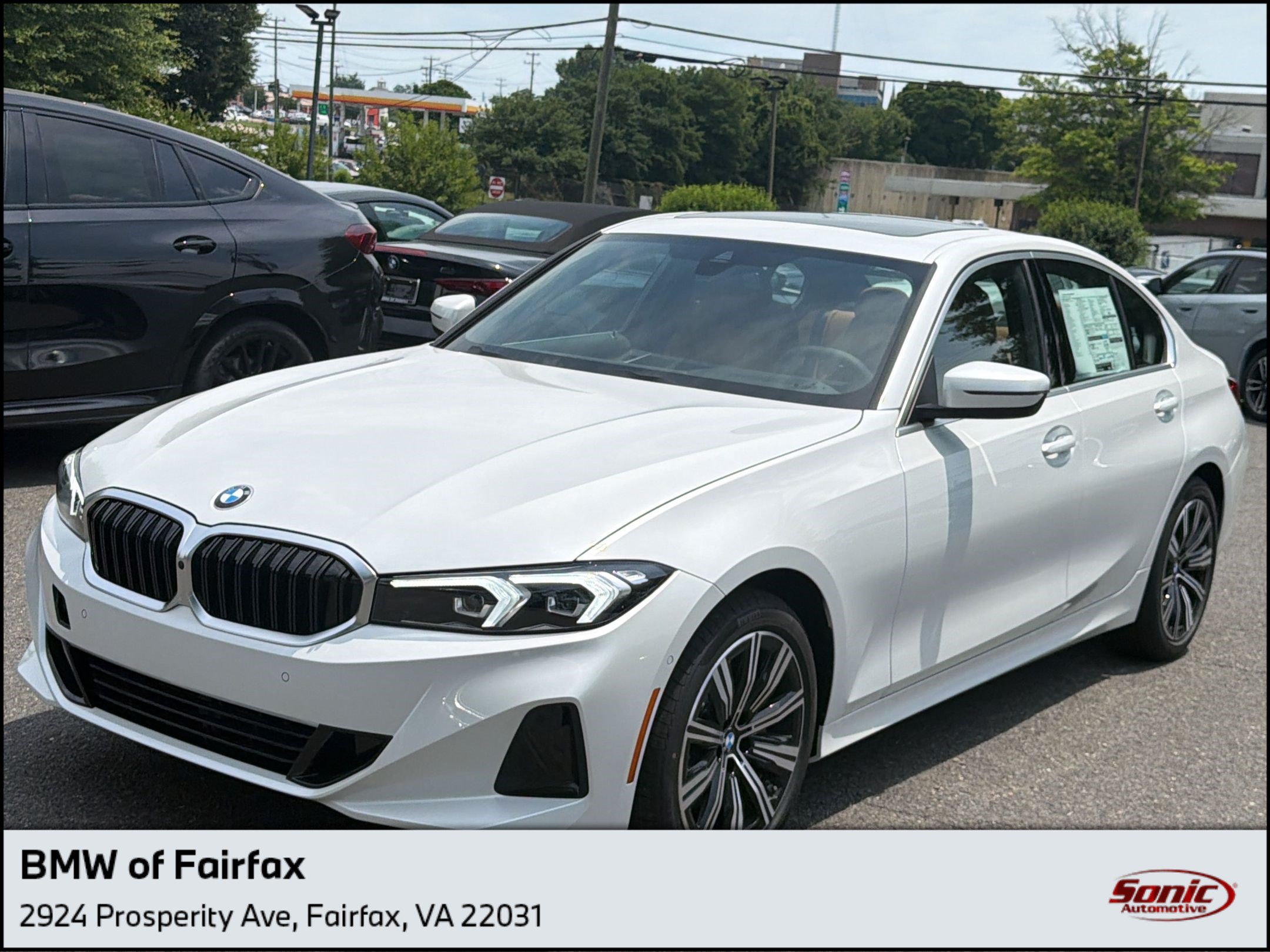 Used 2026 BMW 330i xDrive Sedan w/ Premium Package AWD/4WD image 1