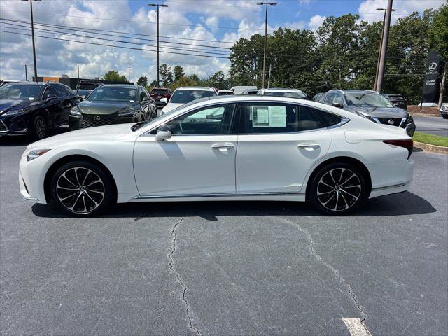 Certified 2023 Lexus LS 500 AWD w/ Luxury Package image 8