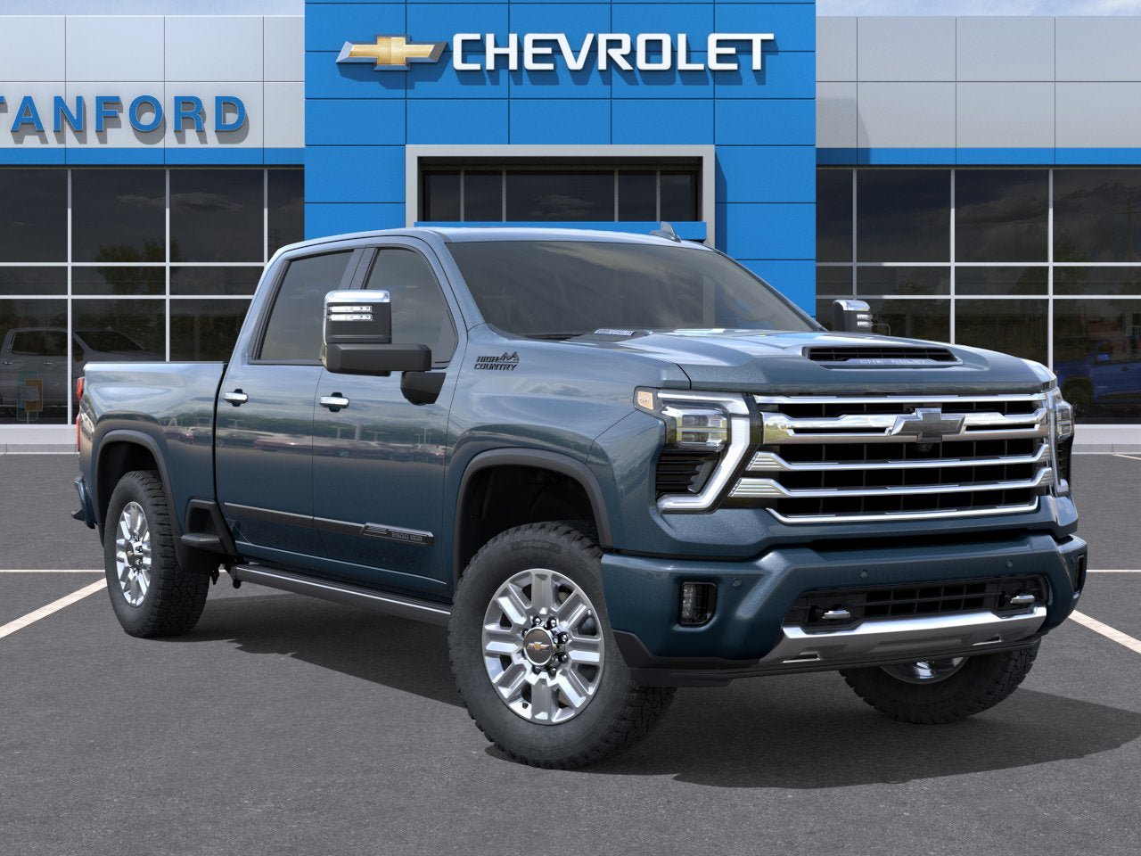 New 2026 Chevrolet Silverado 3500 High Country w/ High Country Premium Package AWD/4WD image 7