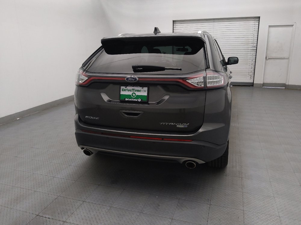 Used 2015 Ford Edge Titanium w/ Technology Package AWD/4WD image 7