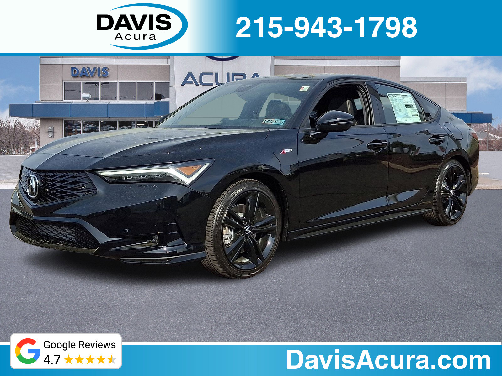 New 2026 Acura Integra A-Spec