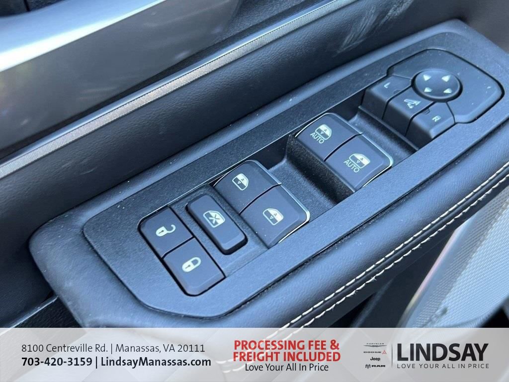 New 2026 RAM 1500 Tungsten w/ Trailer Tow Group image 28