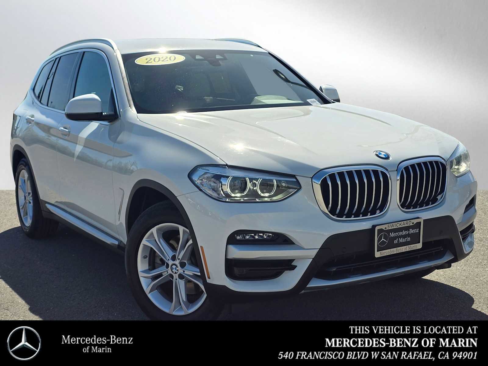 Used 2020 BMW X3 xDrive30i w/ Driving Assistance Package image 1