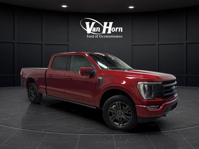 Used 2021 Ford F150 Lariat w/ Equipment Group 502A High image 47