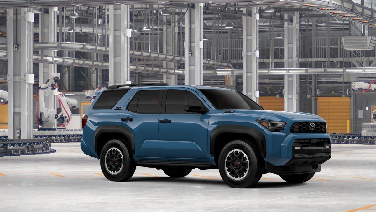 New 2026 Toyota 4Runner TRD Off-Road AWD/4WD image 14
