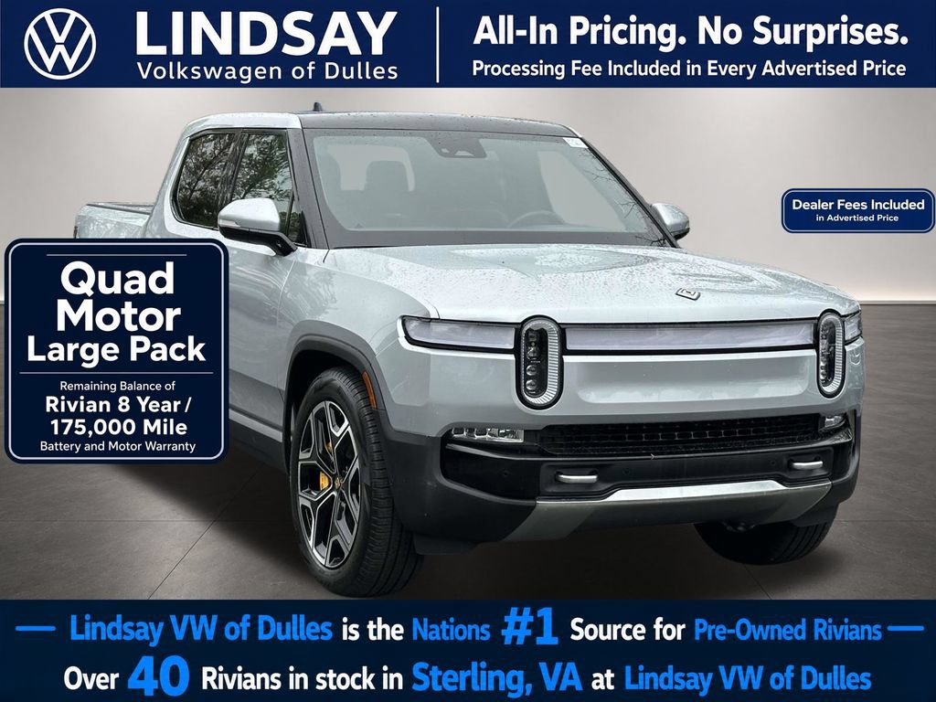 Used 2022 Rivian R1T Adventure