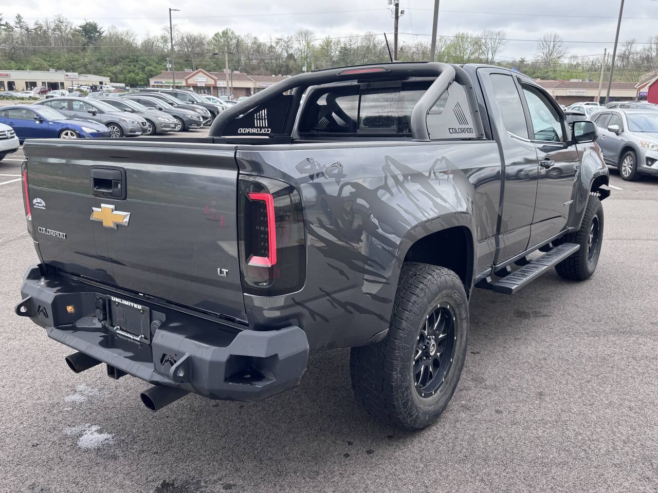 Used 2016 Chevrolet Colorado LT w/ LT Convenience Package AWD/4WD image 6