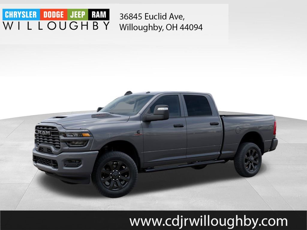 New 2026 RAM 2500 Tradesman w/ Safety Group AWD/4WD video 2