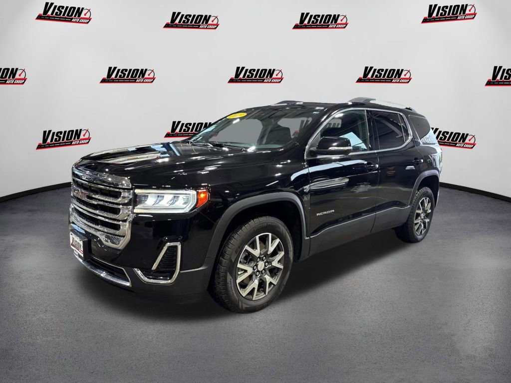 Used 2021 GMC Acadia SLE w/ Driver Convenience Package AWD/4WD image 1