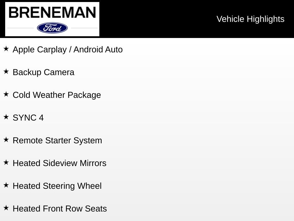Certified 2025 Ford Escape Active w/ Cold Weather Package image 10