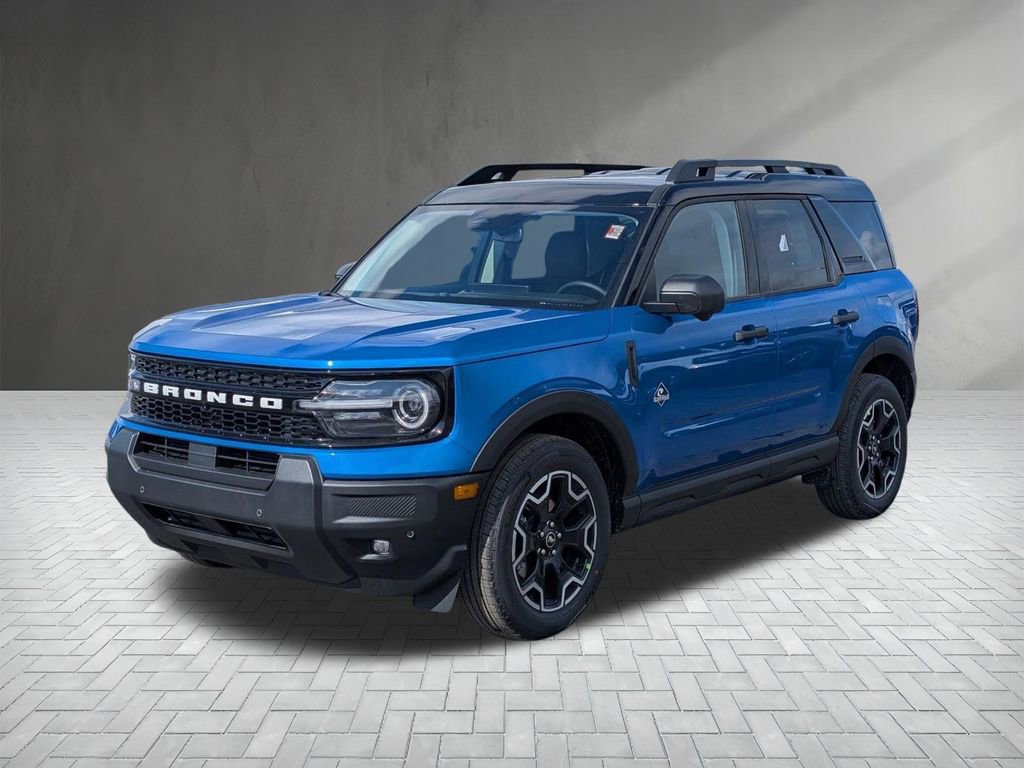 New 2026 Ford Bronco Sport Outer Banks w/ Outer Banks Tech Package+ image 2