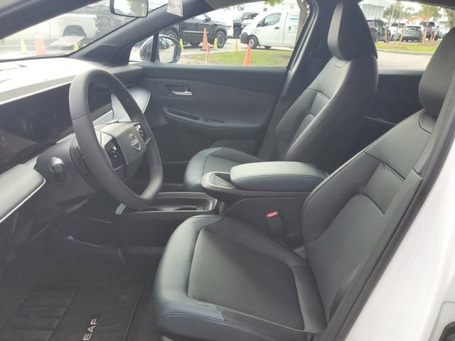 New 2026 Nissan Leaf SV+ w/ Illuminated Package FWD image 9