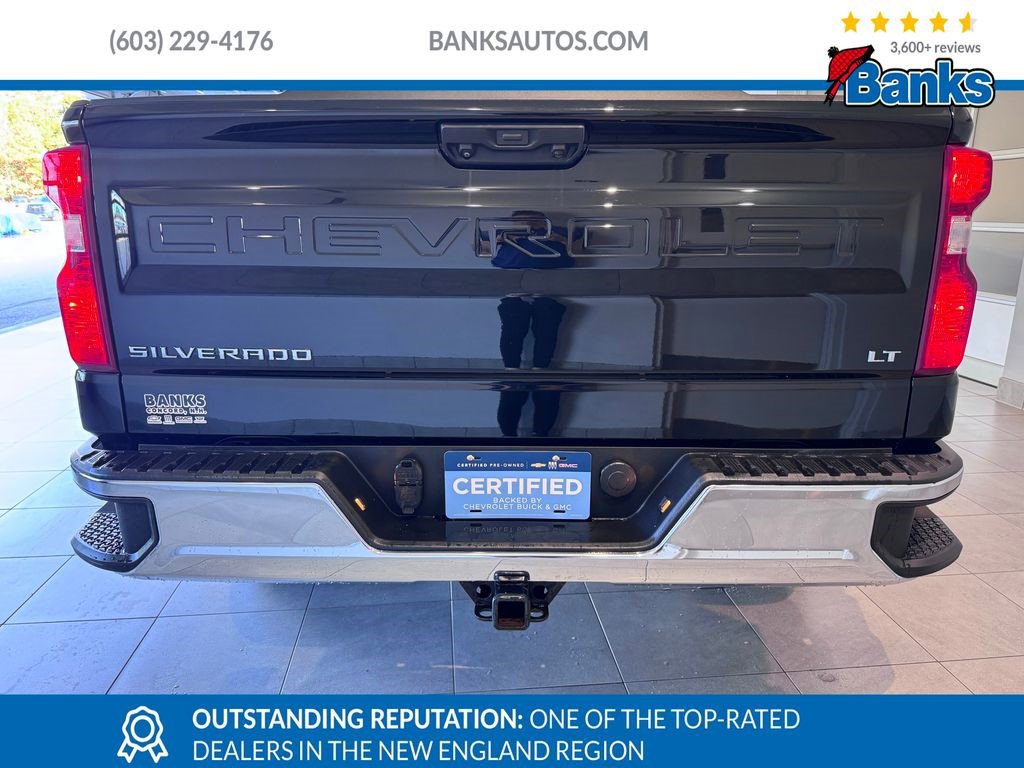 Certified 2023 Chevrolet Silverado 1500 LT image 5