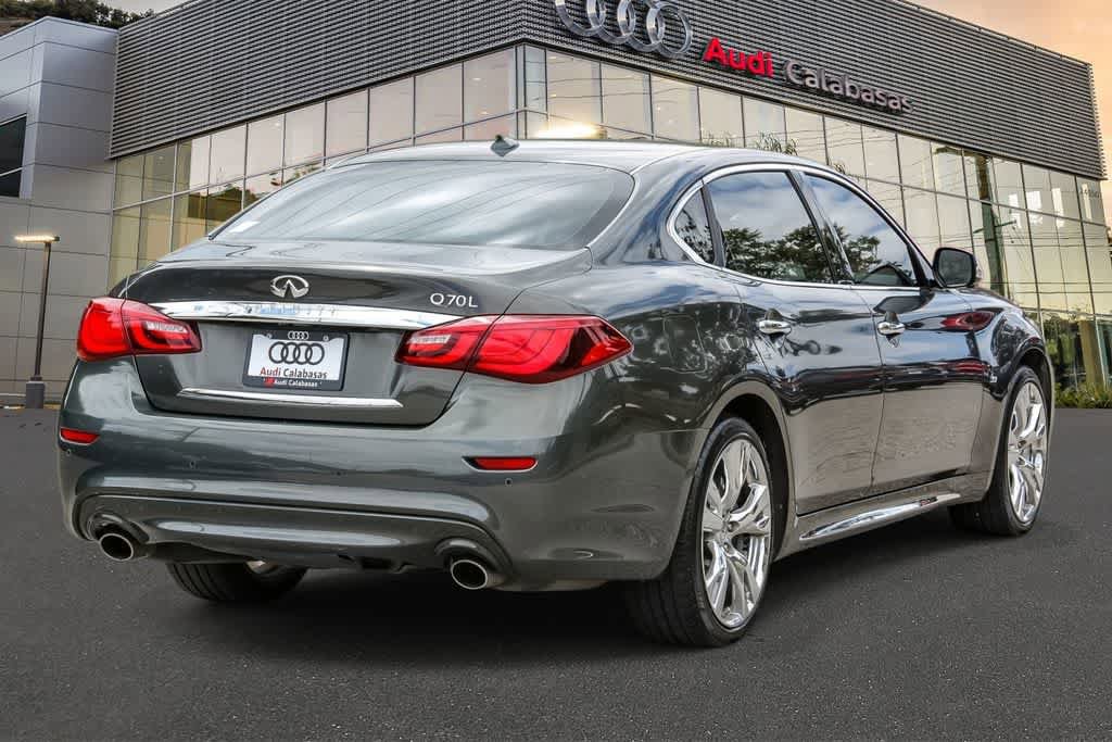 Used 2015 INFINITI Q70 L 3.7 w/ Deluxe Touring Package RWD image 4
