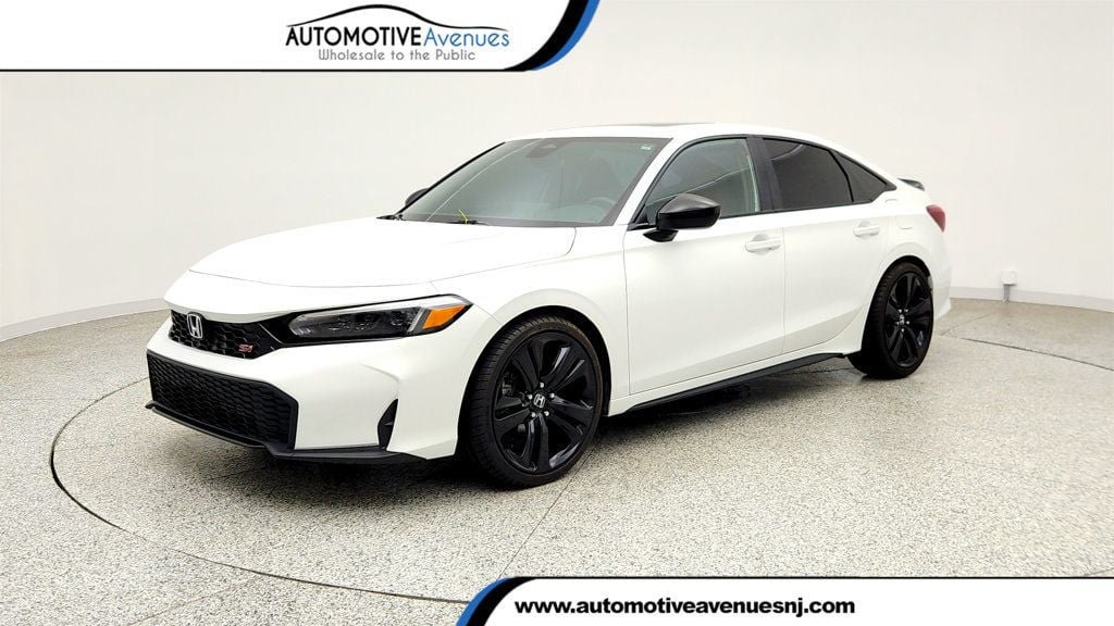 Used 2025 Honda Civic Si