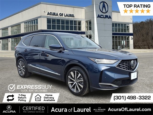 Certified 2025 Acura MDX w/ Technology Package
