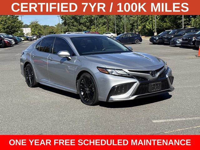 Used 2022 Toyota Camry XSE AWD/4WD image 1