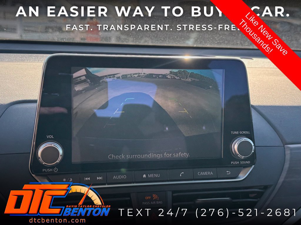 Used 2026 Nissan Altima 2.5 SV FWD image 19