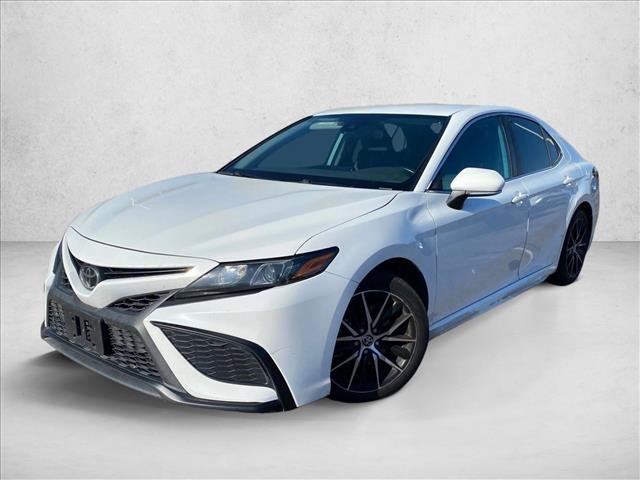 Used 2023 Toyota Camry SE w/ Protection Package (Q2) (TMS) FWD video 2
