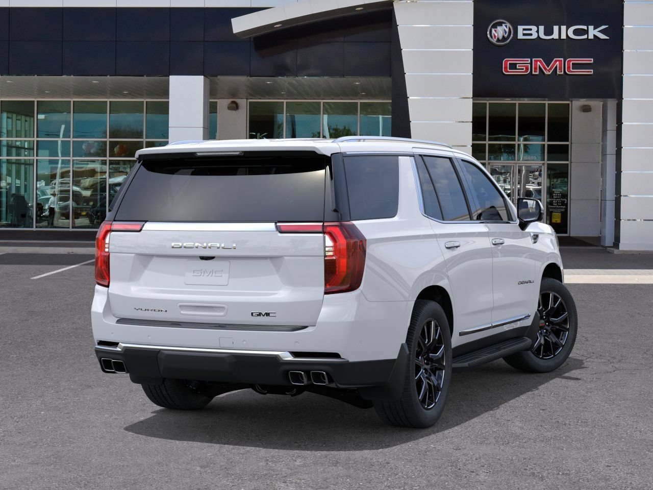 New 2027 GMC Yukon Denali w/ Advanced Technology Package AWD/4WD image 4