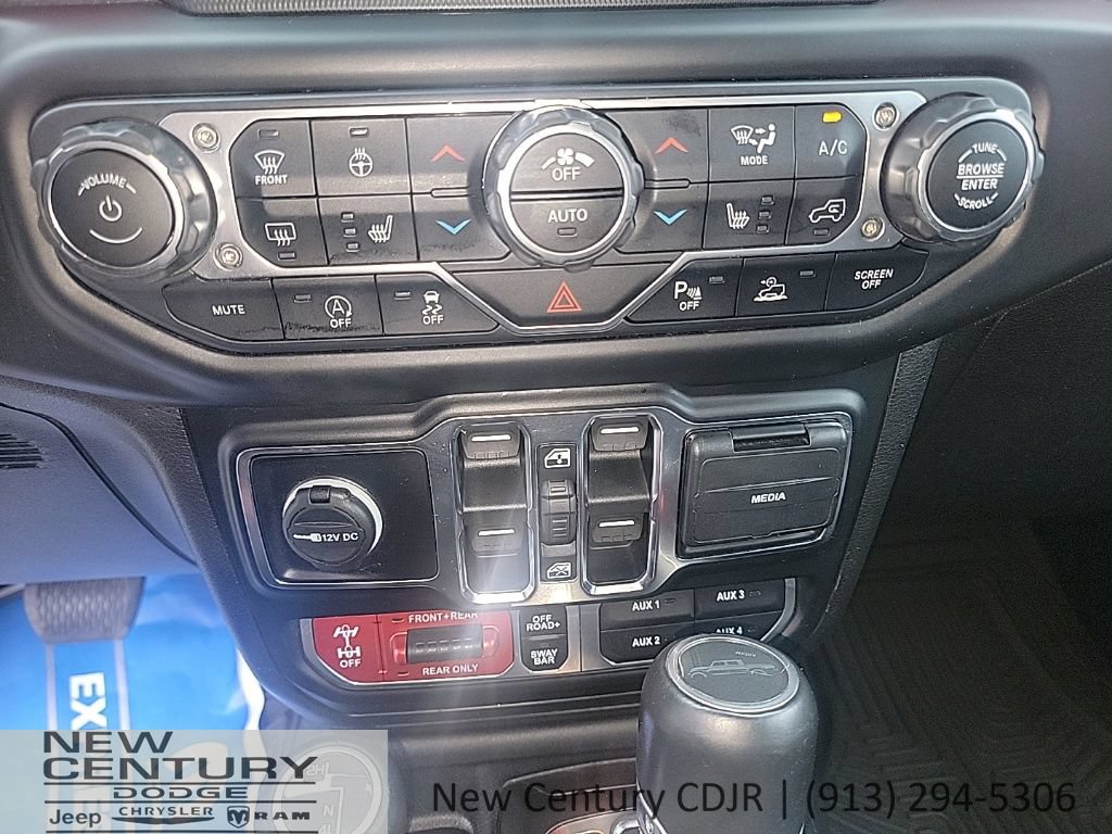 Used 2020 Jeep Gladiator Rubicon AWD/4WD image 12