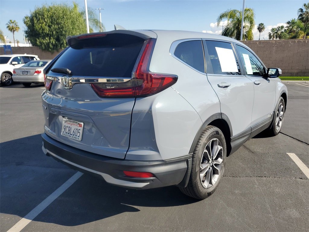 Certified 2022 Honda CR-V EX image 5