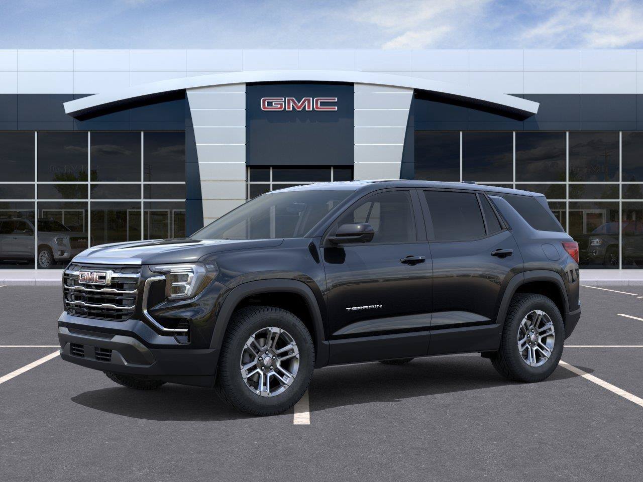 New 2027 GMC Terrain Elevation w/ Technology Package II AWD/4WD image 2