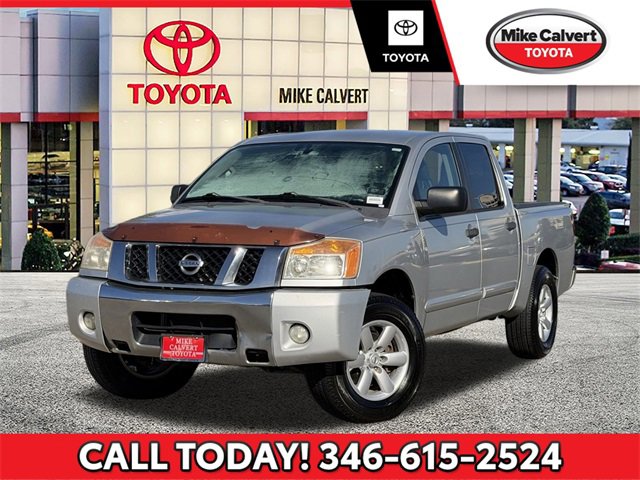 Used 2012 Nissan Titan SV w/ SV Value Truck Pkg image 1