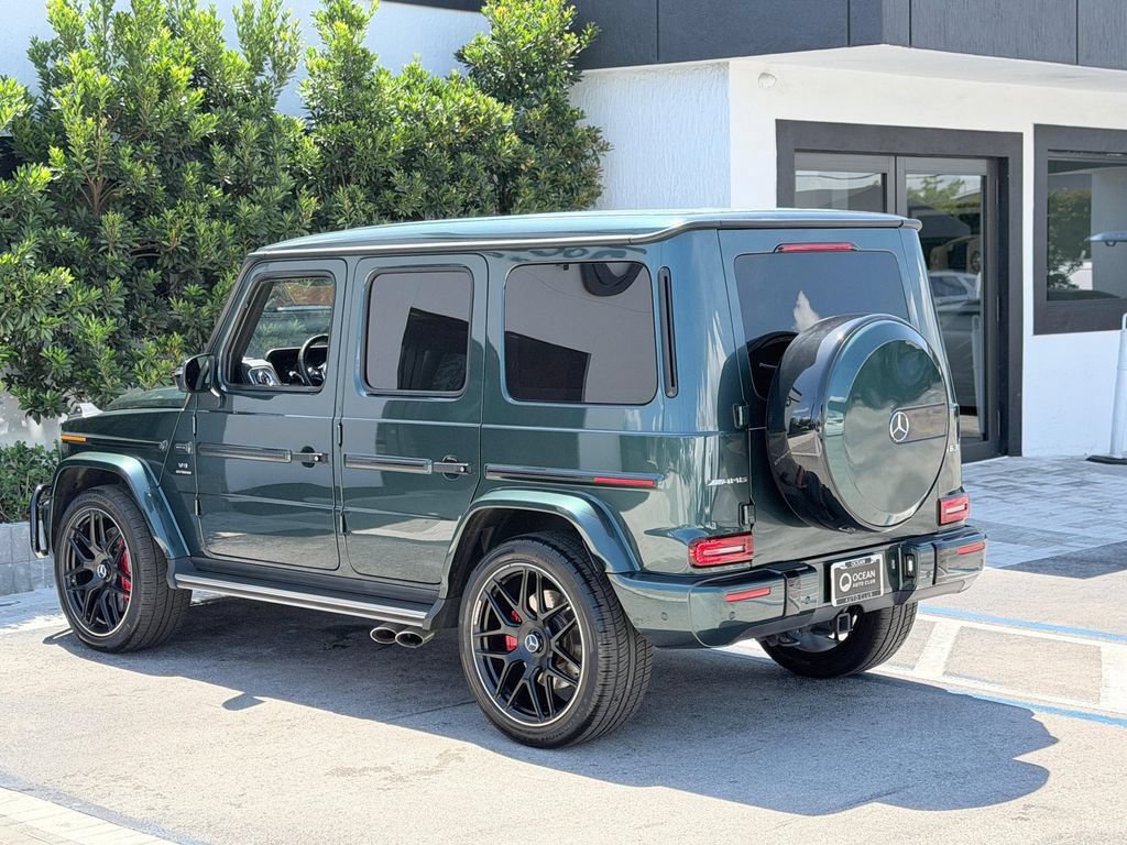 Used 2021 Mercedes-Benz G 63 AMG 4MATIC w/ G Manufaktur Interior Package image 4