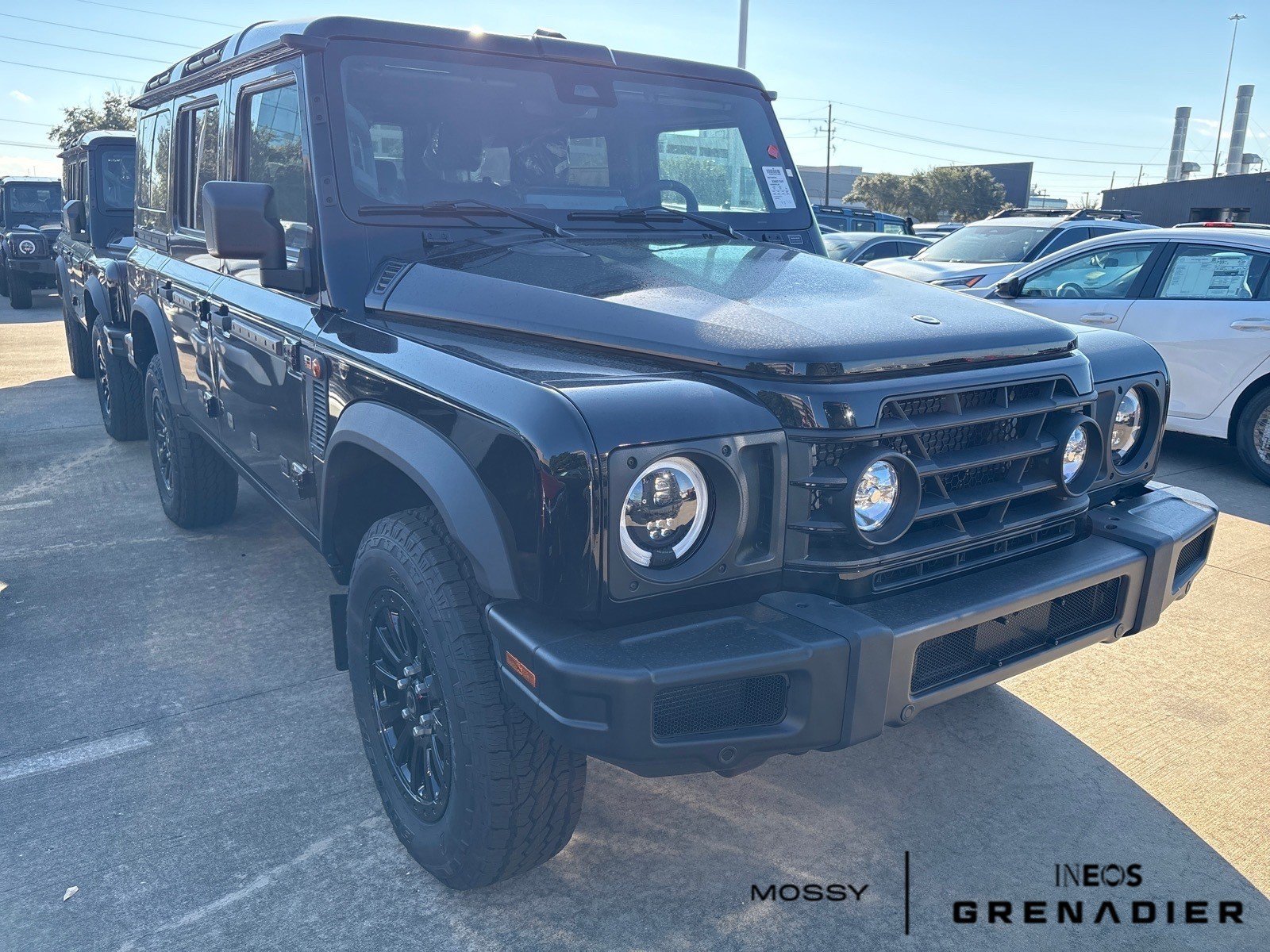 New 2026 INEOS Grenadier Station Wagon