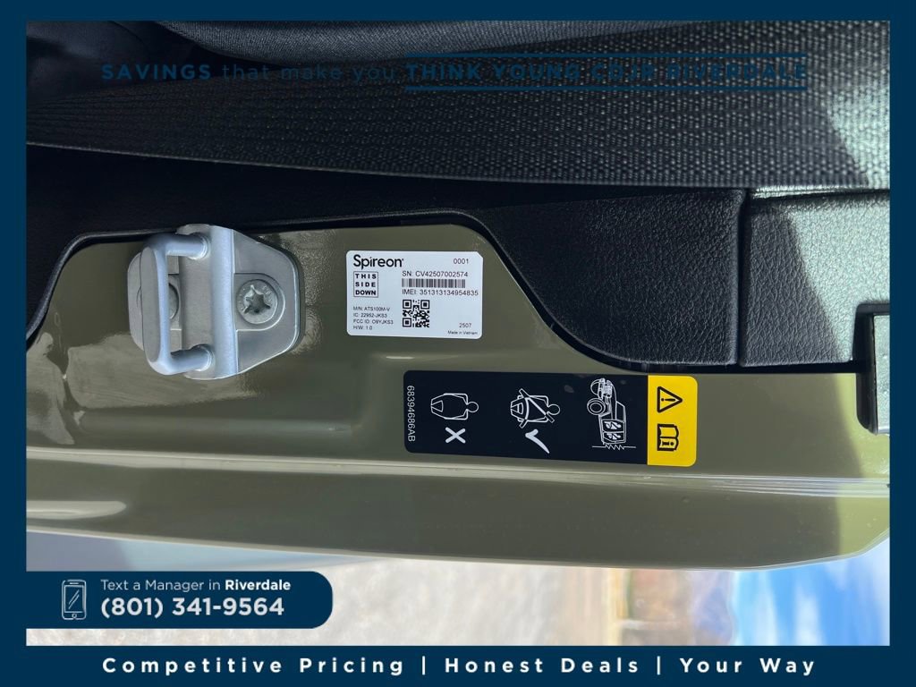 New 2026 Jeep Wrangler Sport image 28