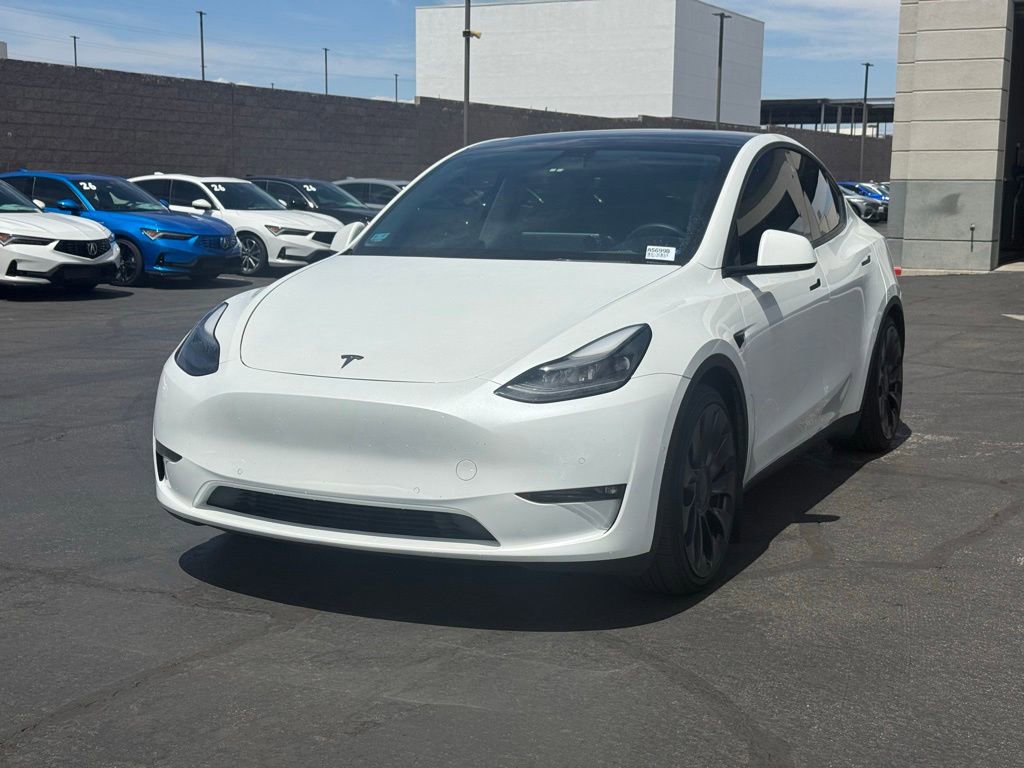 Used 2022 Tesla Model Y Performance AWD/4WD image 9