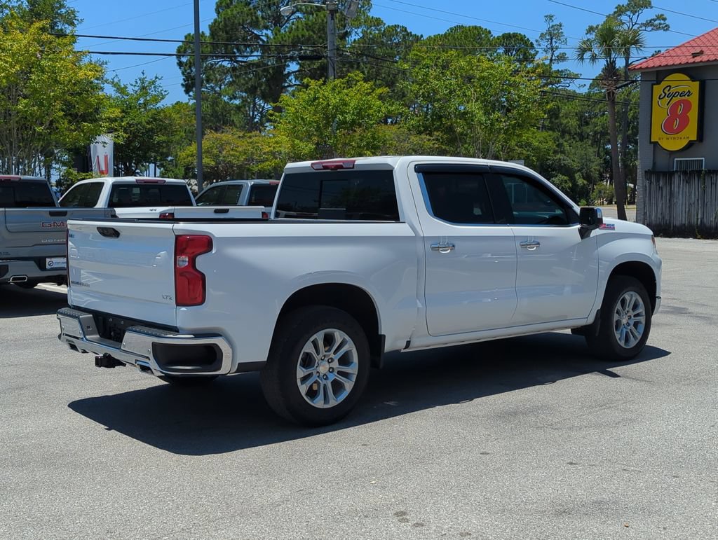 Used 2025 Chevrolet Silverado 1500 LTZ w/ LTZ Premium Texas Edition AWD/4WD image 6