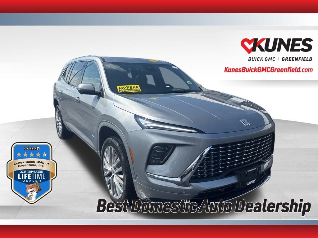 New 2026 Buick Enclave Avenir w/ Super Cruise Package