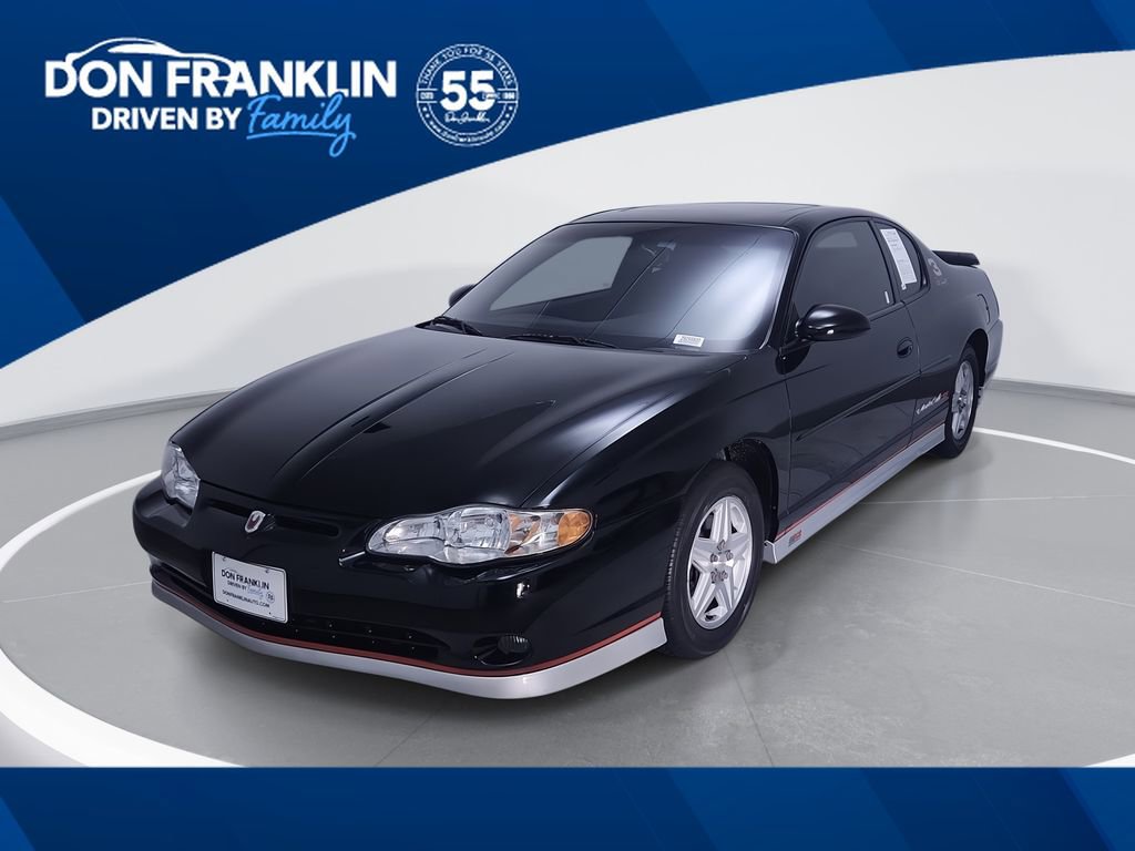 Used 2002 Chevrolet Monte Carlo SS w/ Pace Car Replica Pkg