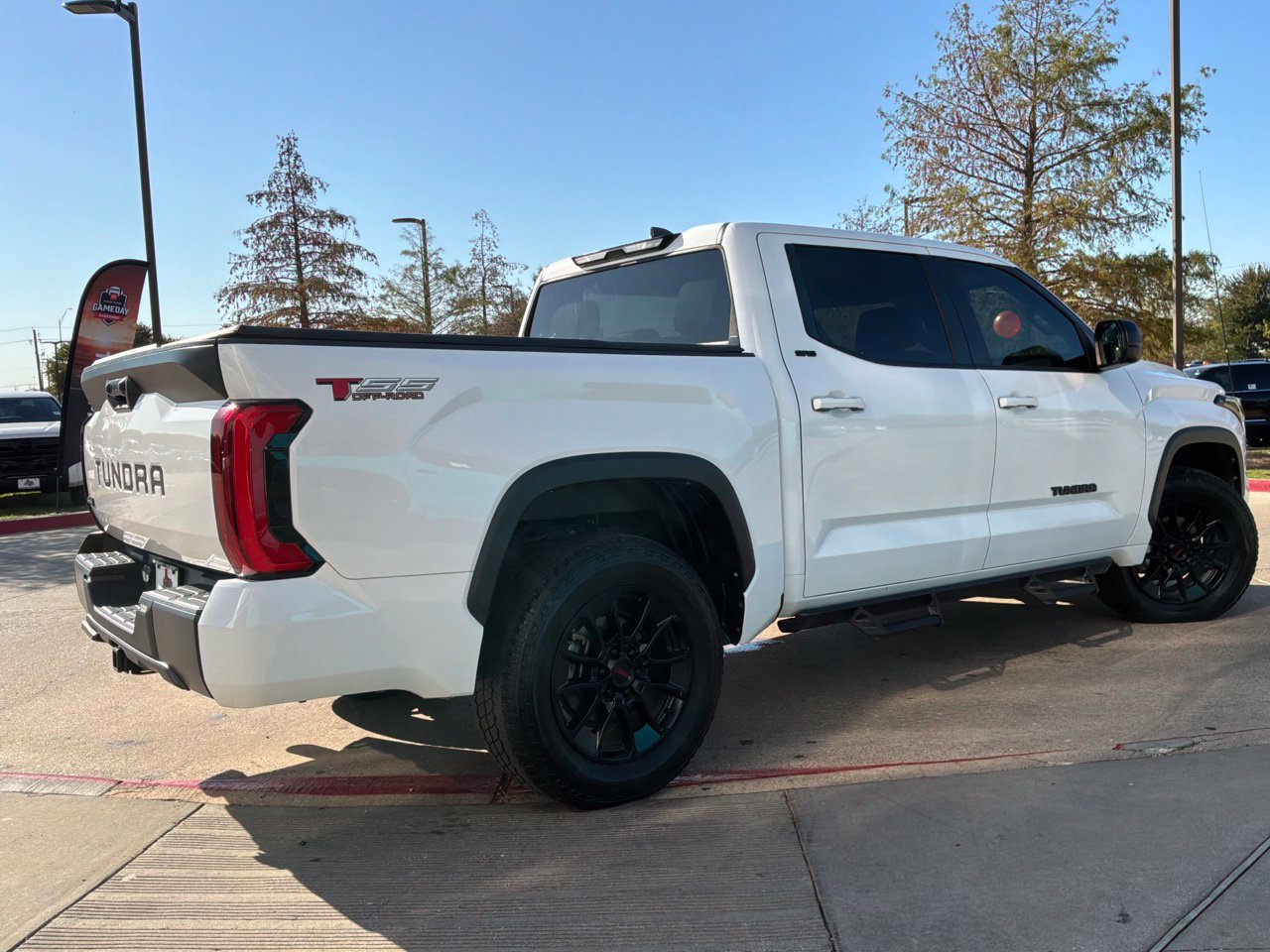 Used 2024 Toyota Tundra SR5 w/ SR5 Premium Package AWD/4WD image 6