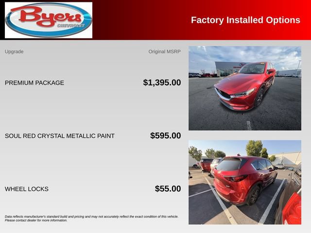 Used 2018 MAZDA CX-5 Grand Touring w/ Premium Package AWD/4WD image 9
