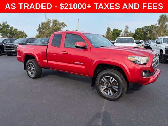 Used 2016 Toyota Tacoma TRD Sport w/ Towing Package