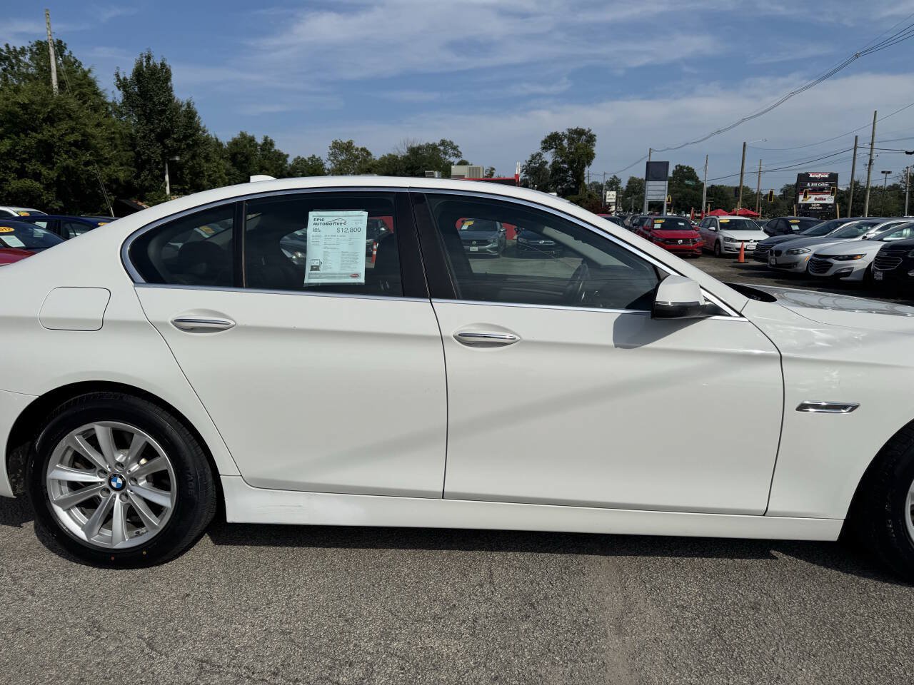 Used 2016 BMW 528i xDrive Sedan AWD/4WD image 4