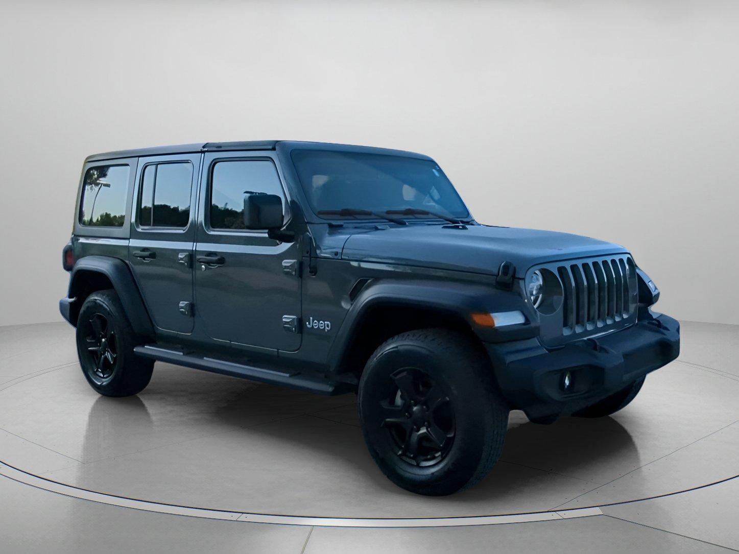 Used 2020 Jeep Wrangler Unlimited Sport S AWD/4WD image 2