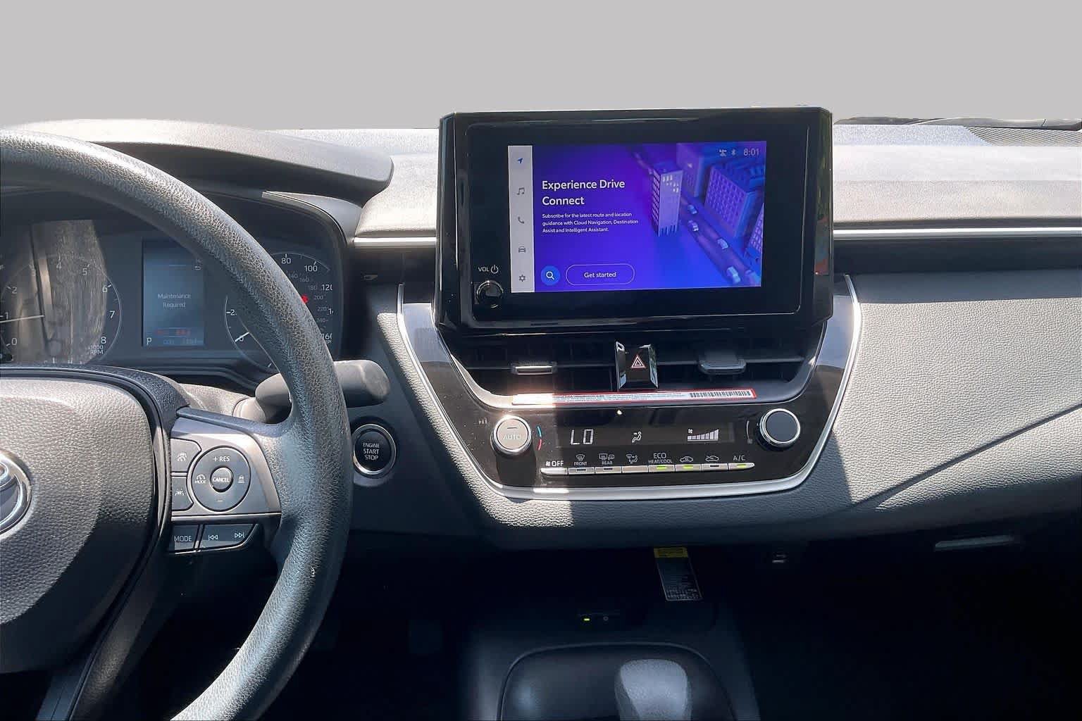Used 2025 Toyota Corolla LE w/ LE Premium Package FWD image 7