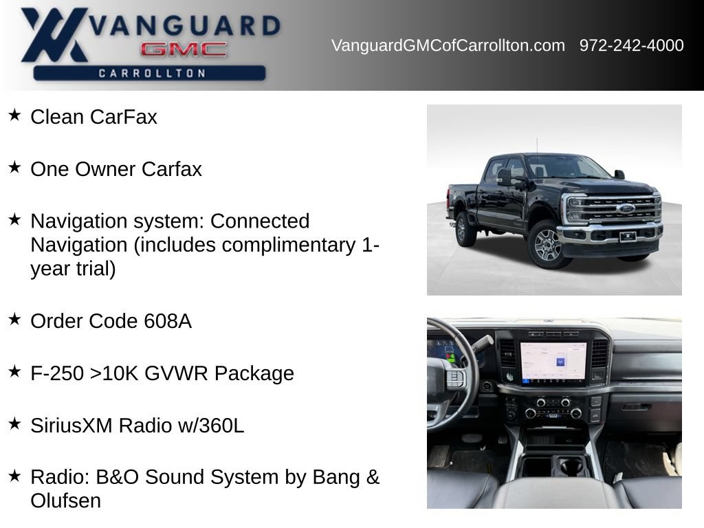 Used 2024 Ford F250 Lariat AWD/4WD image 6