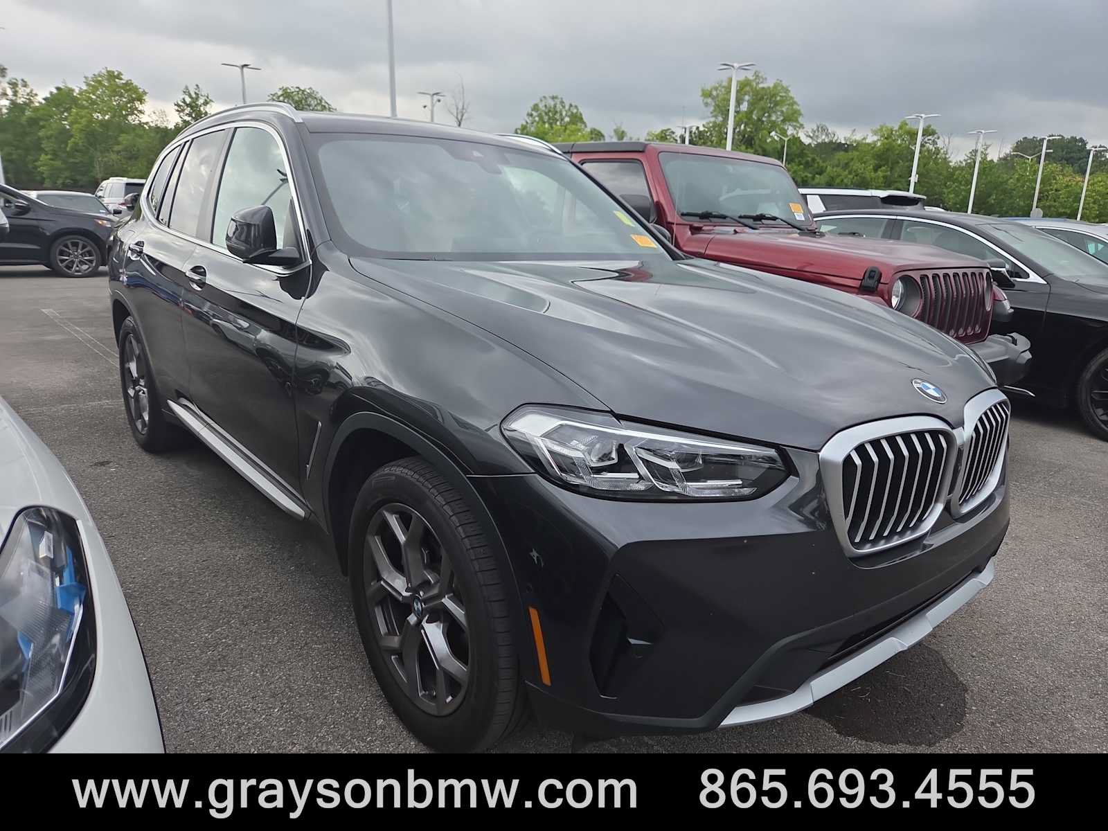 Used 2024 BMW X3 xDrive30i w/ Premium Package