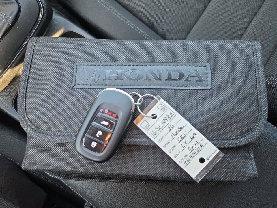 Certified 2026 Honda CR-V LX image 34