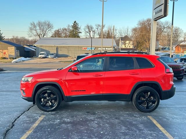 Used 2021 Jeep Cherokee Latitude Plus image 6