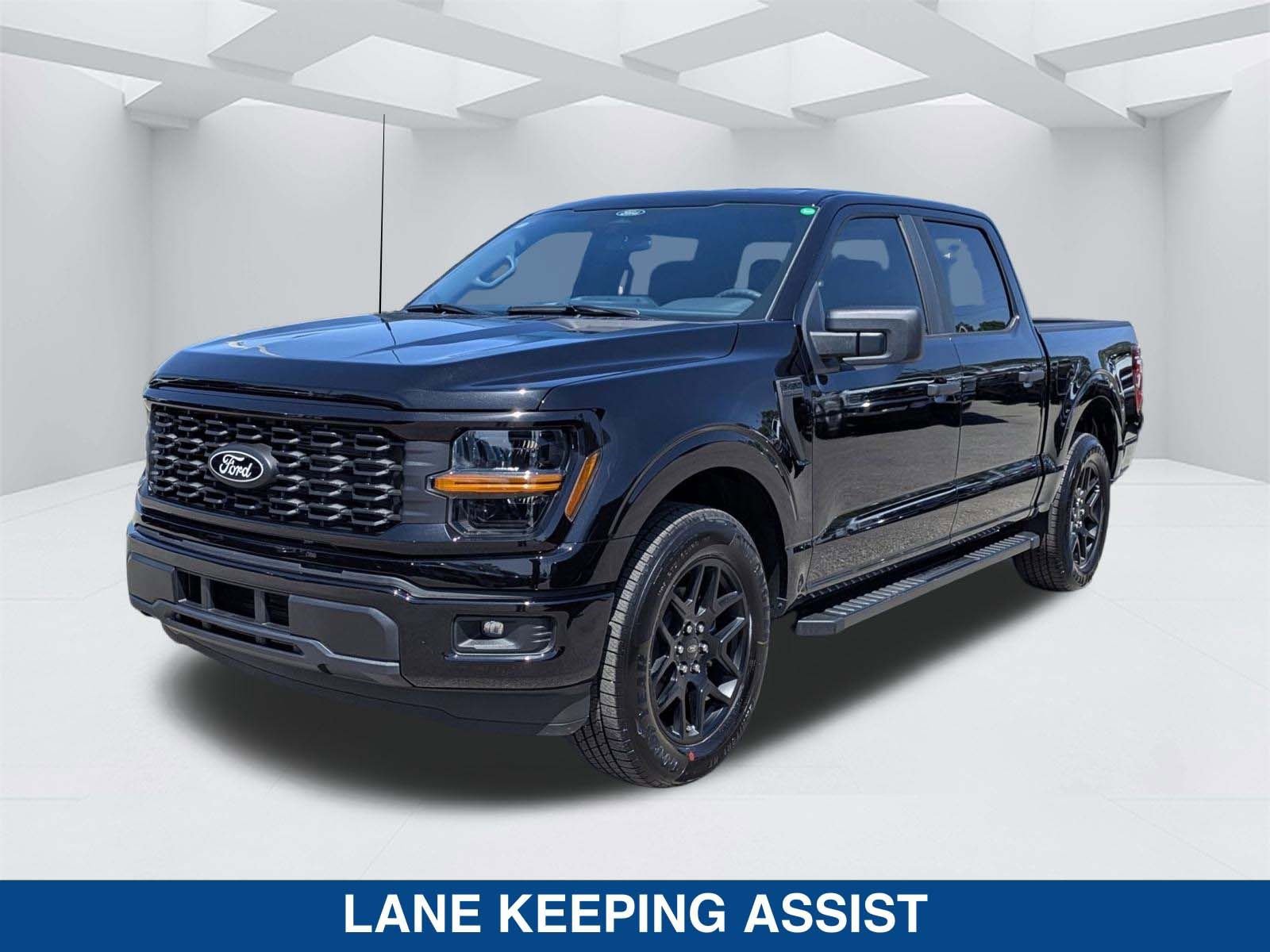 New 2025 Ford F150 STX w/ STX Black Appearance Package image 8
